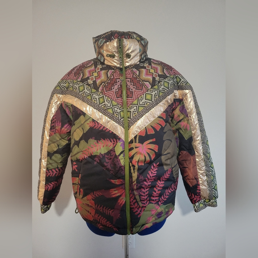 Farm Rio Puffer Jacket